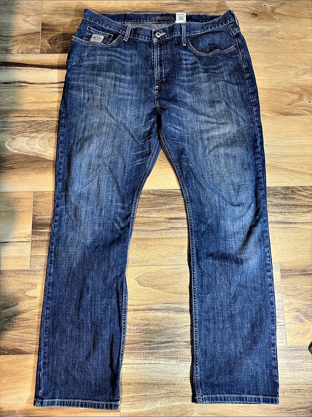 Cinch Silver Label Men's Blue Jeans Waist 34x34